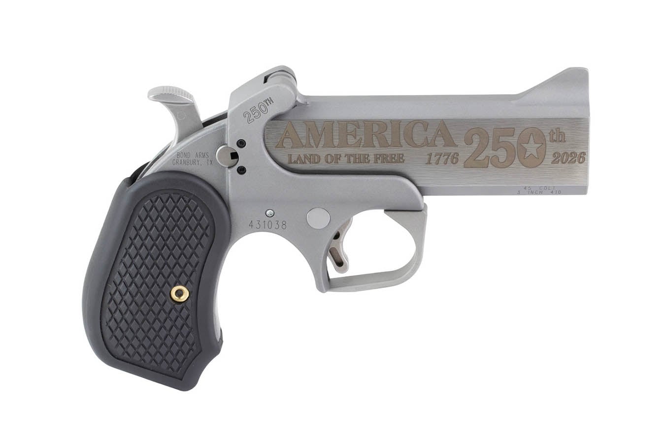 BOND ARMS INC America 250th Anniversary 45 Colt/410-Bore Break-Action Derringer